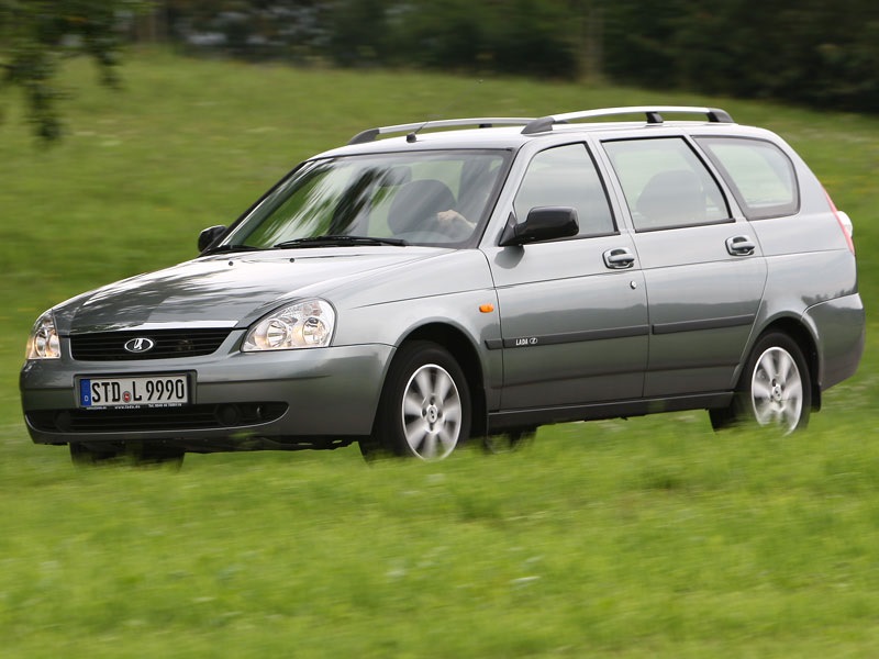 Lada Priora 2171 универсал сверху