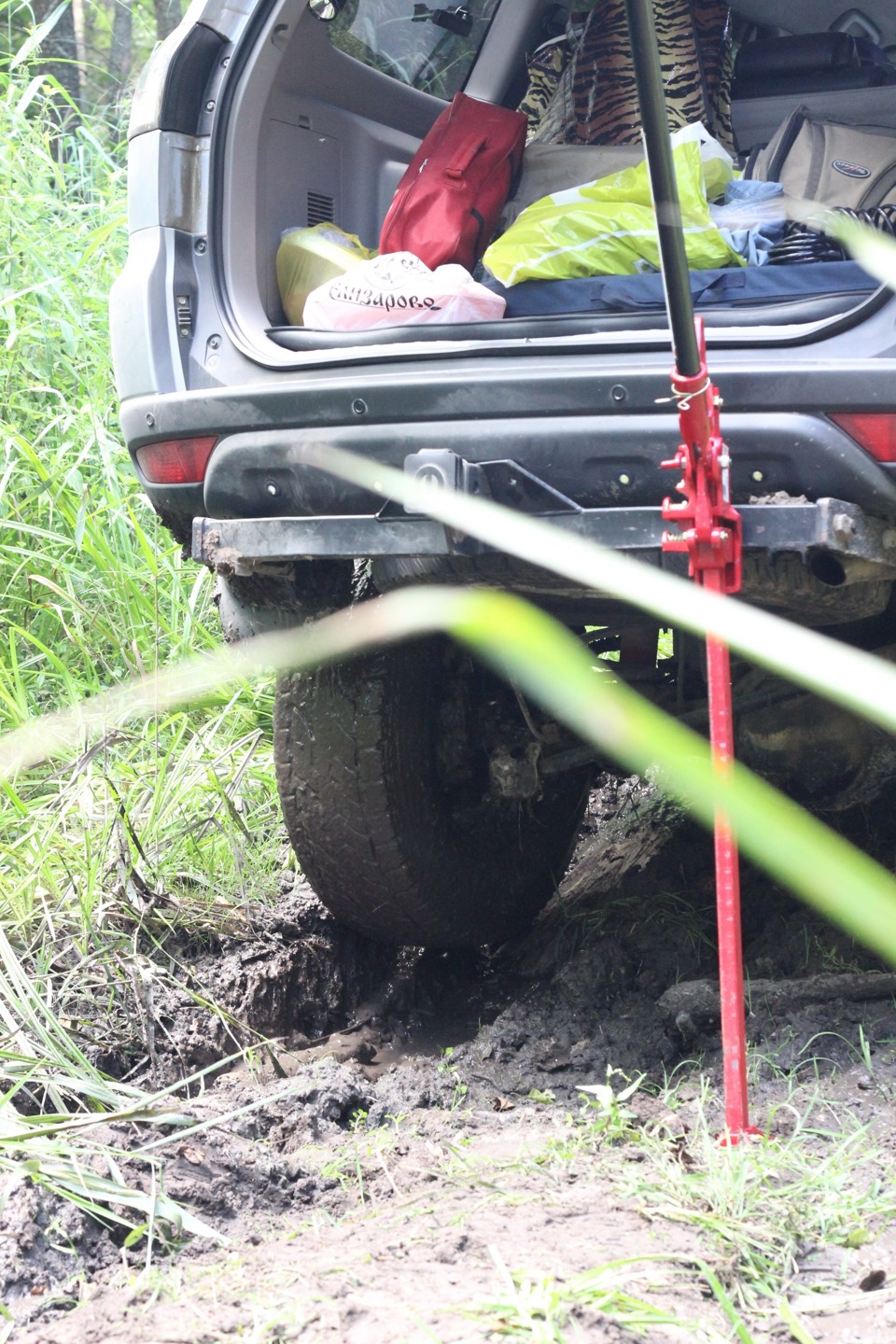 Фото в бортжурнале Mitsubishi Pajero Sport (2G)