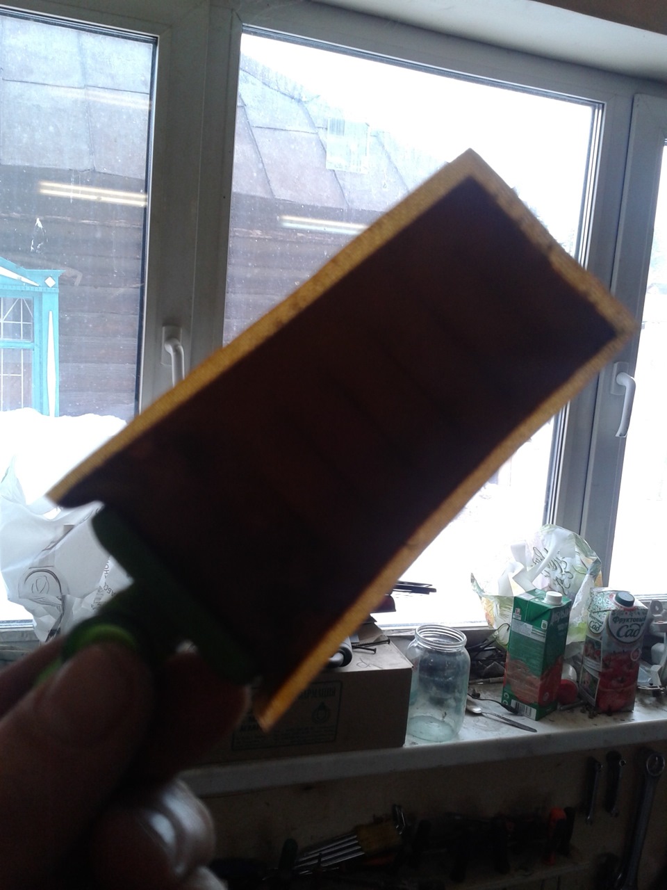 Очередная смена масла, фильтра масленного и смена топливного фильтра ...