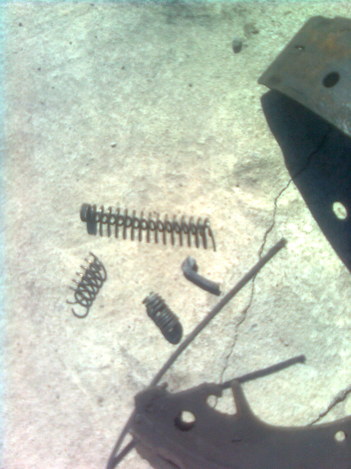 Замена колодок и и замена тросиков ручника — Lada 21093, 1,5 л, 1990 ...