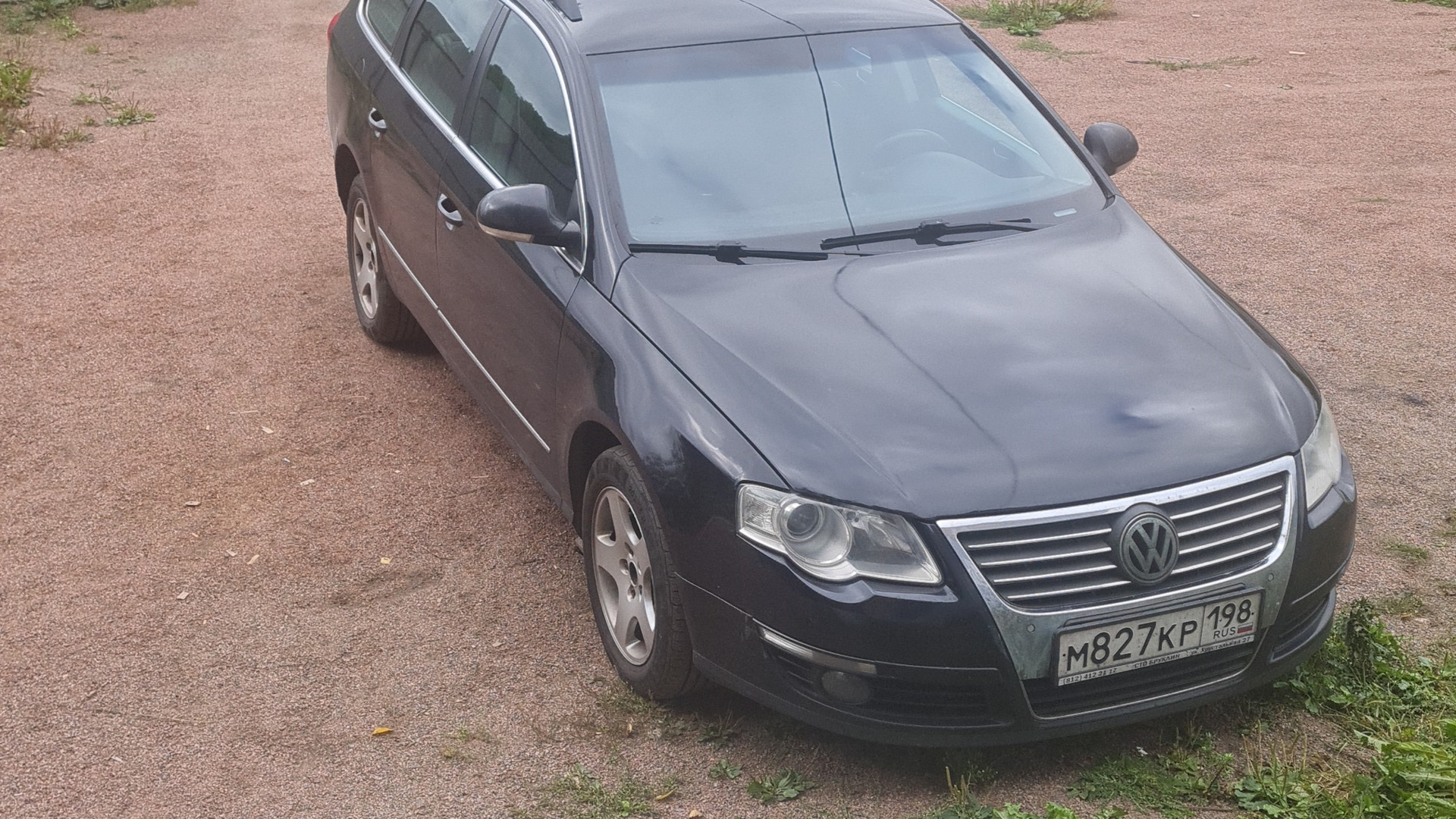 Volkswagen Passat B6 2.0 дизельный 2009 | Сарай на DRIVE2