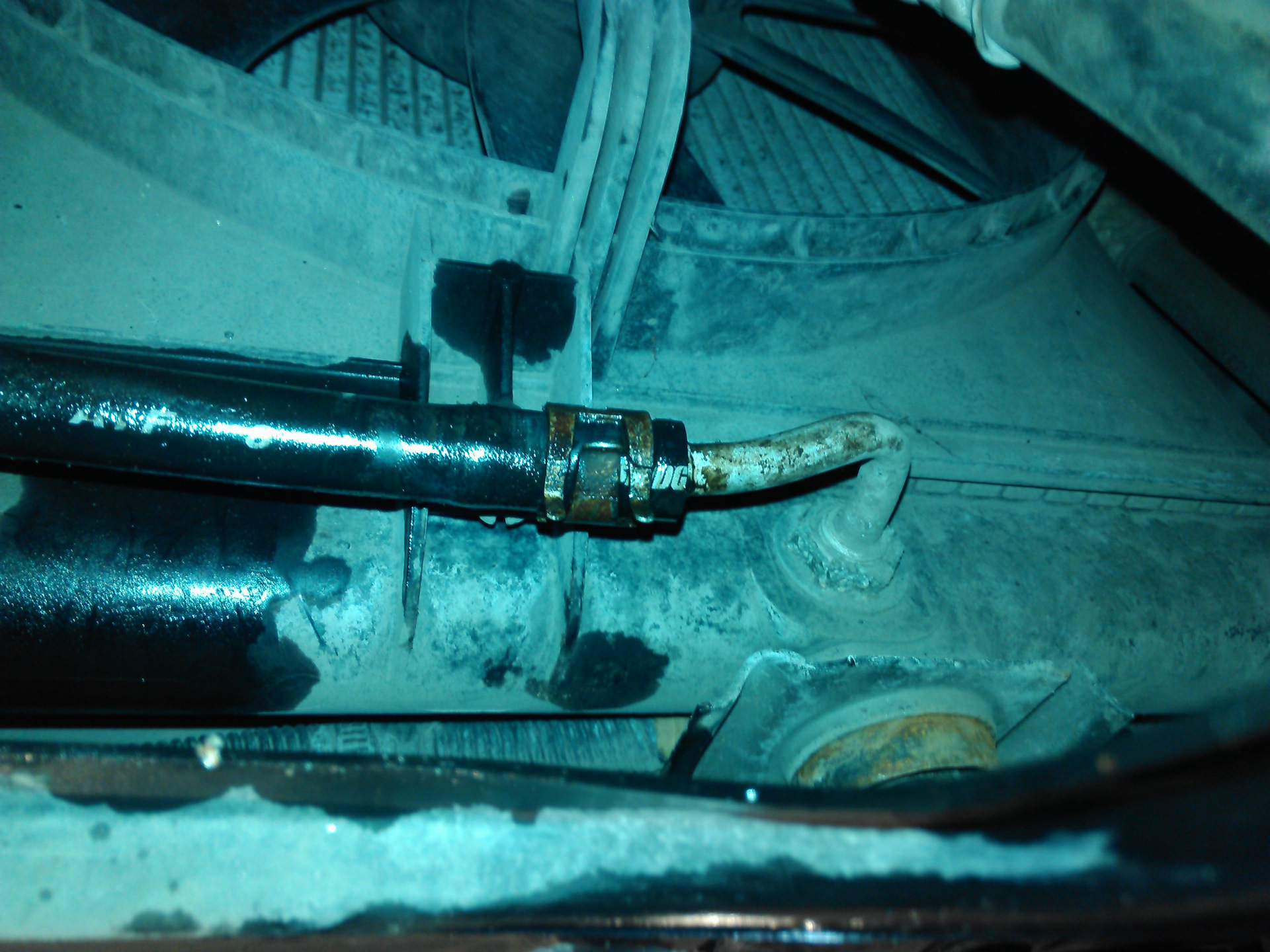 Ремонт подвески и замена масла в АКПП — Mitsubishi Lancer IX, 2007 года ...