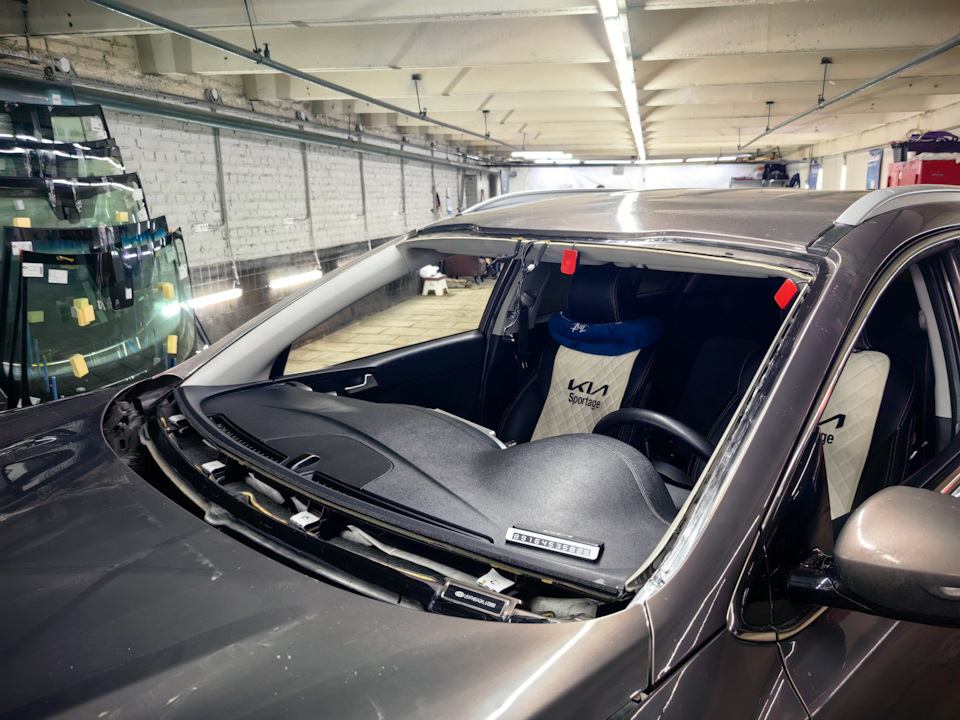 Фото в бортжурнале KIA Sportage (4G)