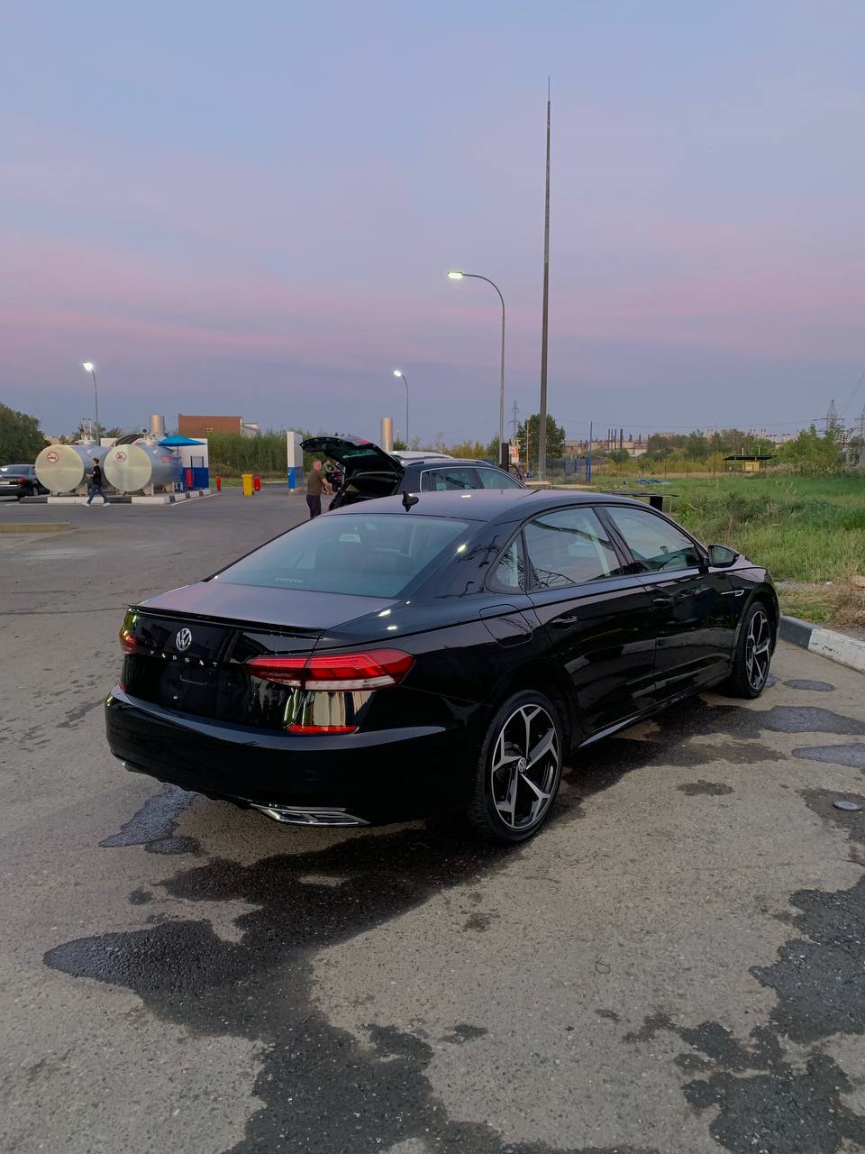 Готовая дверь, лайт шумка, зимняя резина — Volkswagen Passat (US) (2G ...