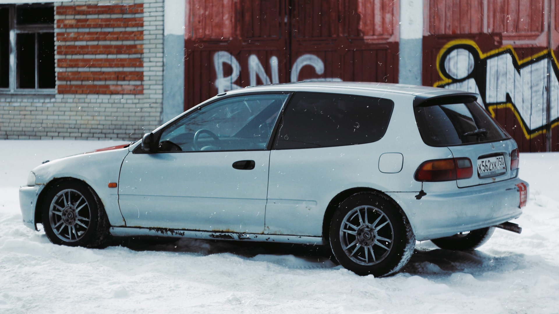 Honda Civic (5G) 1.3 бензиновый 1995 | Ёж на DRIVE2