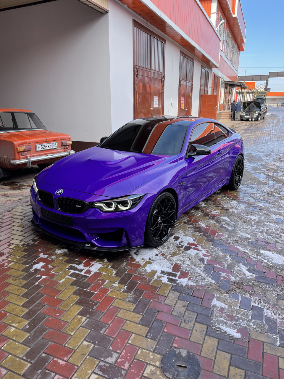 Фото в бортжурнале BMW M4 Coupe (F82)