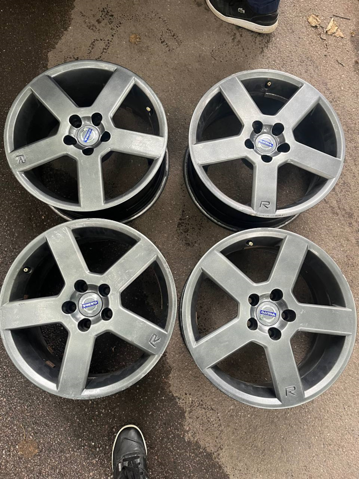 Литые диски Volvo 17 ET43 5x108 на Volvo 850, Volvo 850 R, Volvo S60 R ...