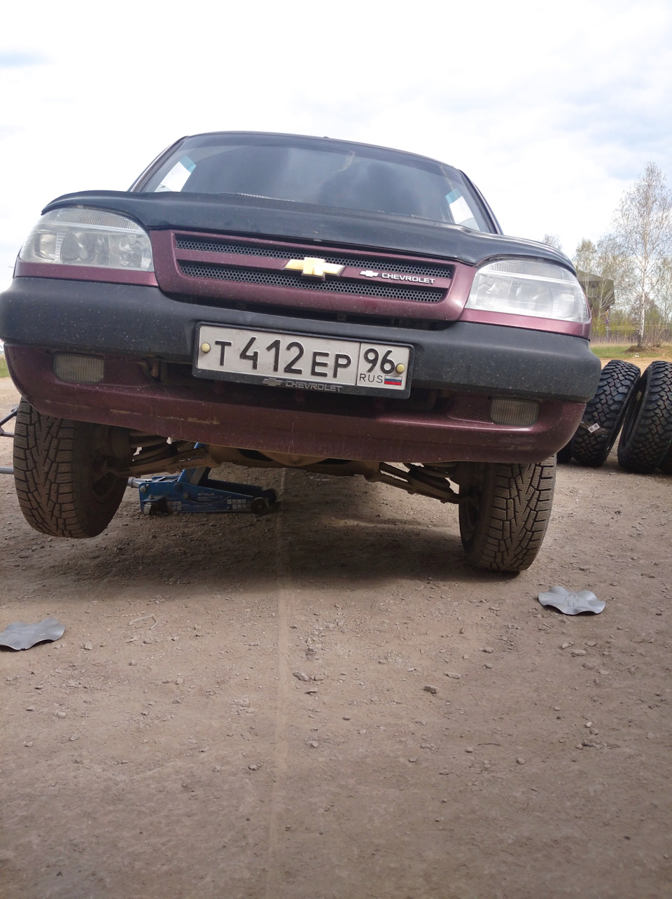 Тотальная диагностика — Chevrolet Niva, 2,7 л, 2005 года | наблюдение |  DRIVE2