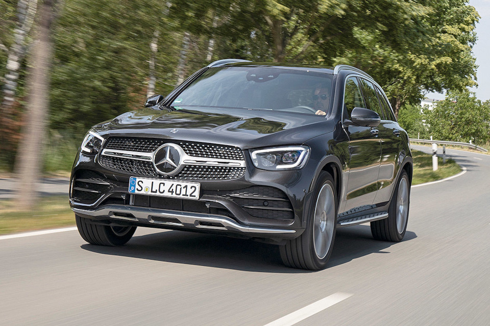 Купить б/у Mercedes-Benz GLC I (X253) Рестайлинг 220 d 2.0d AT (194 л.с.) 4WD ди
