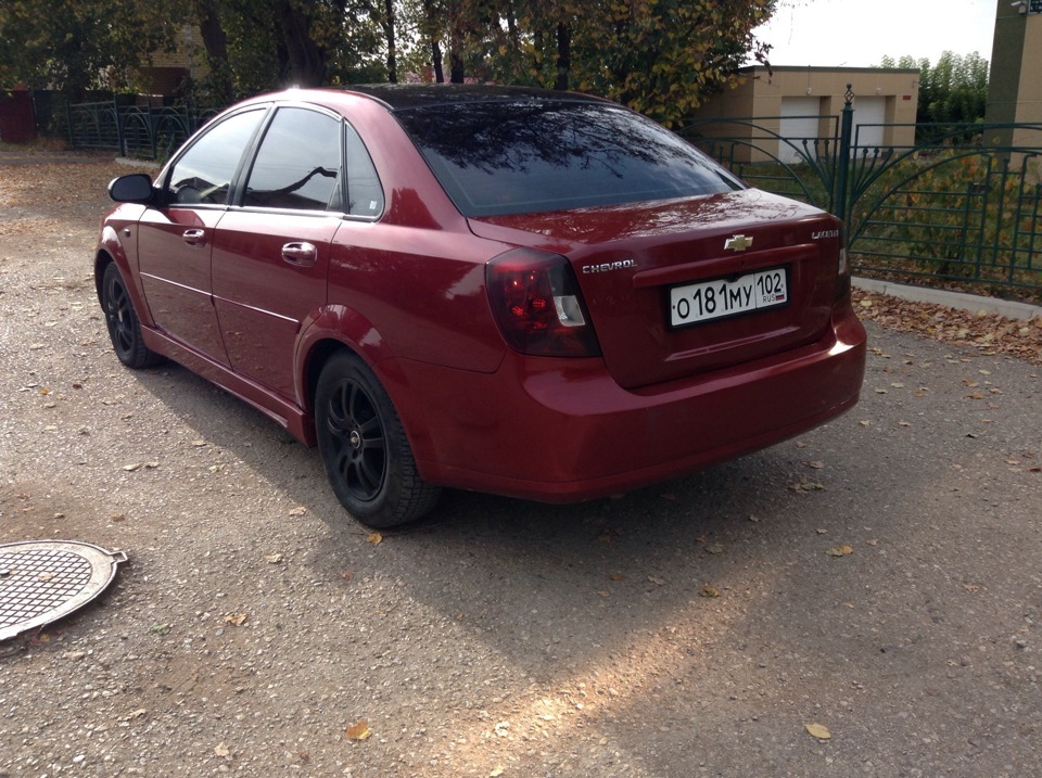 Chevrolet Lacetti тонированная