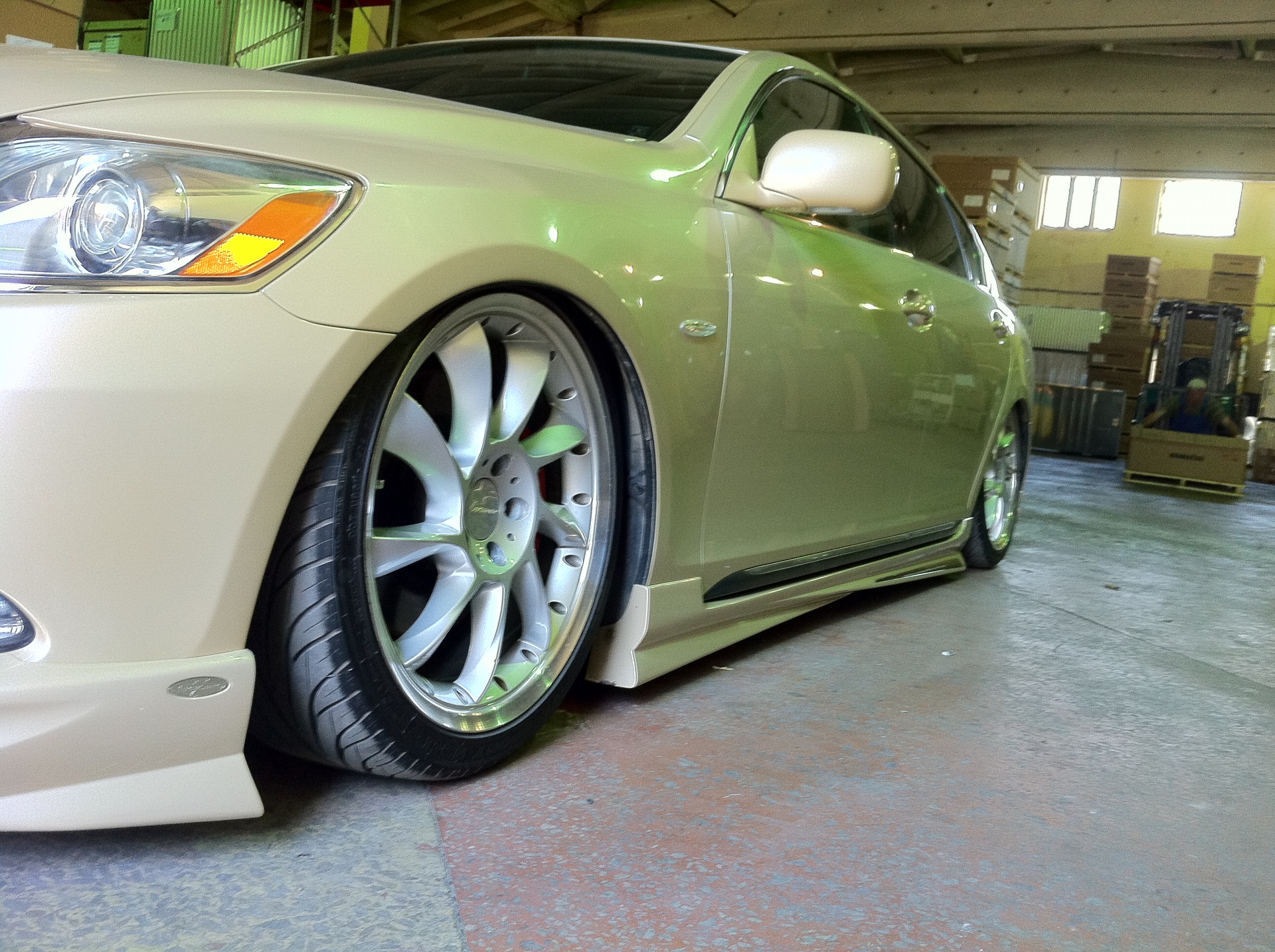 Фото в бортжурнале Lexus GS (S190)