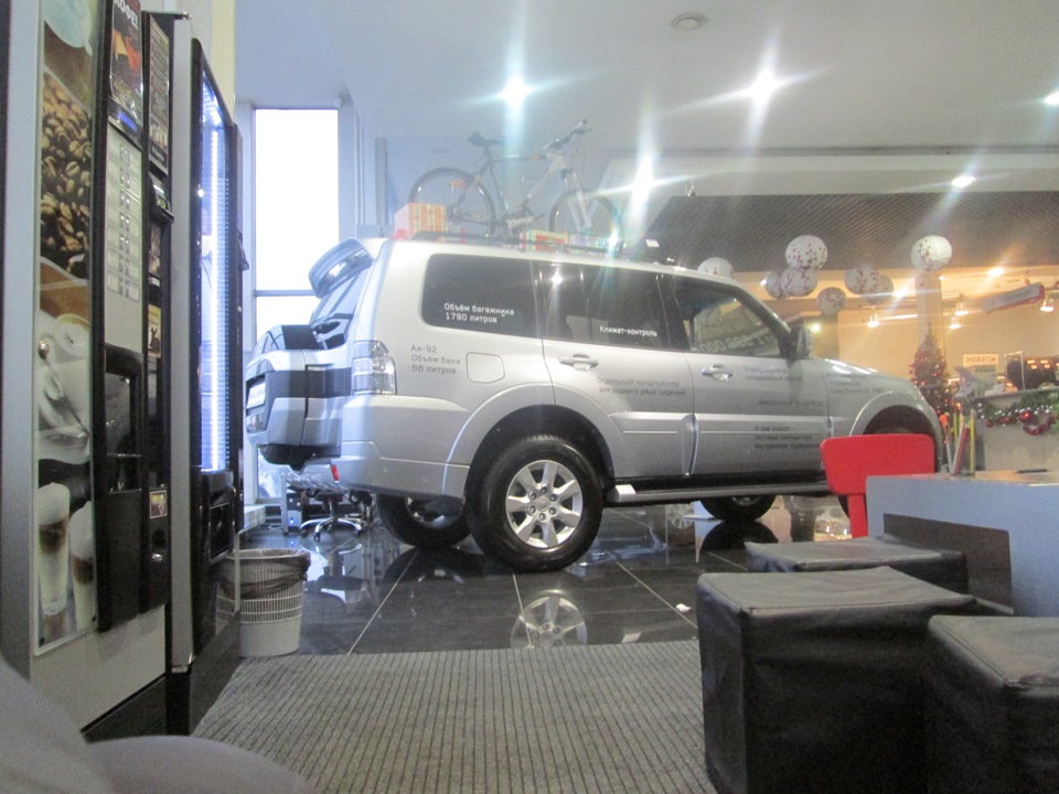Фото в бортжурнале Mitsubishi Montero III (V60)