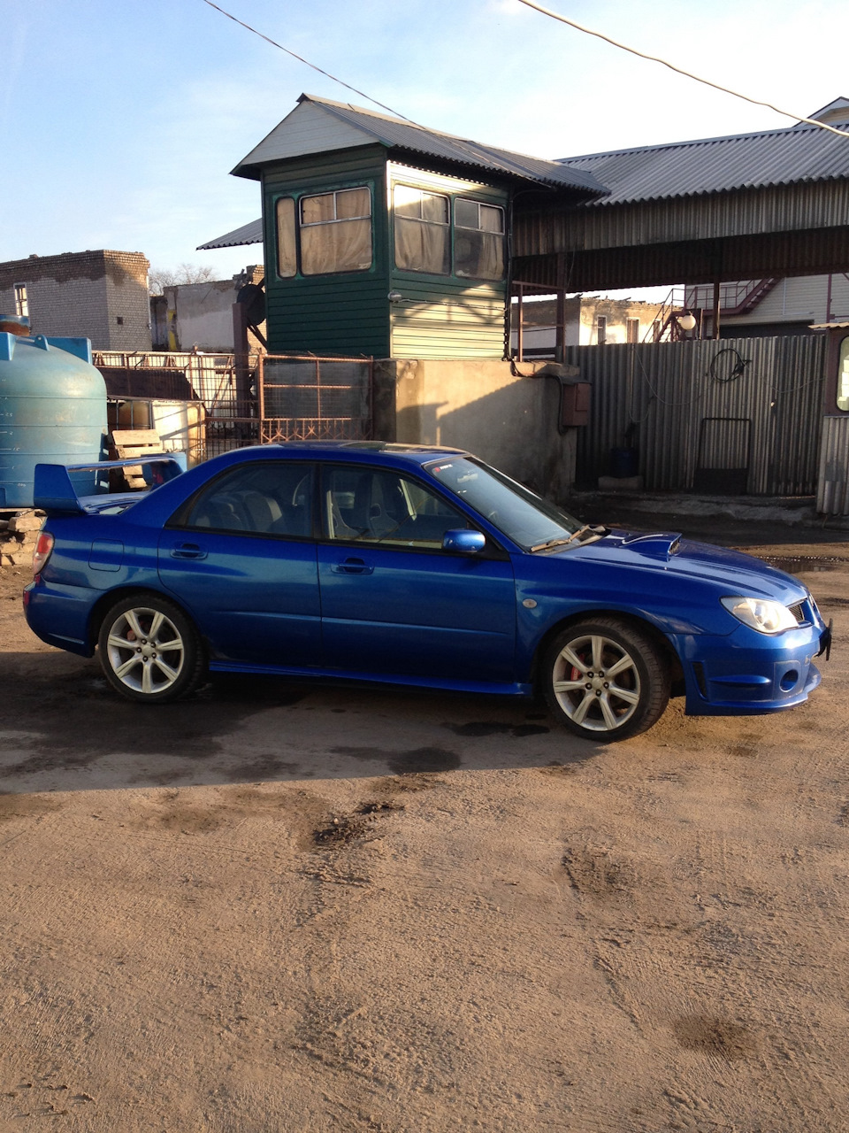 Отдам друга в хорошие руки( — Subaru Impreza WRX (GD, GG), 2,5 л, 2006 года  | продажа машины | DRIVE2