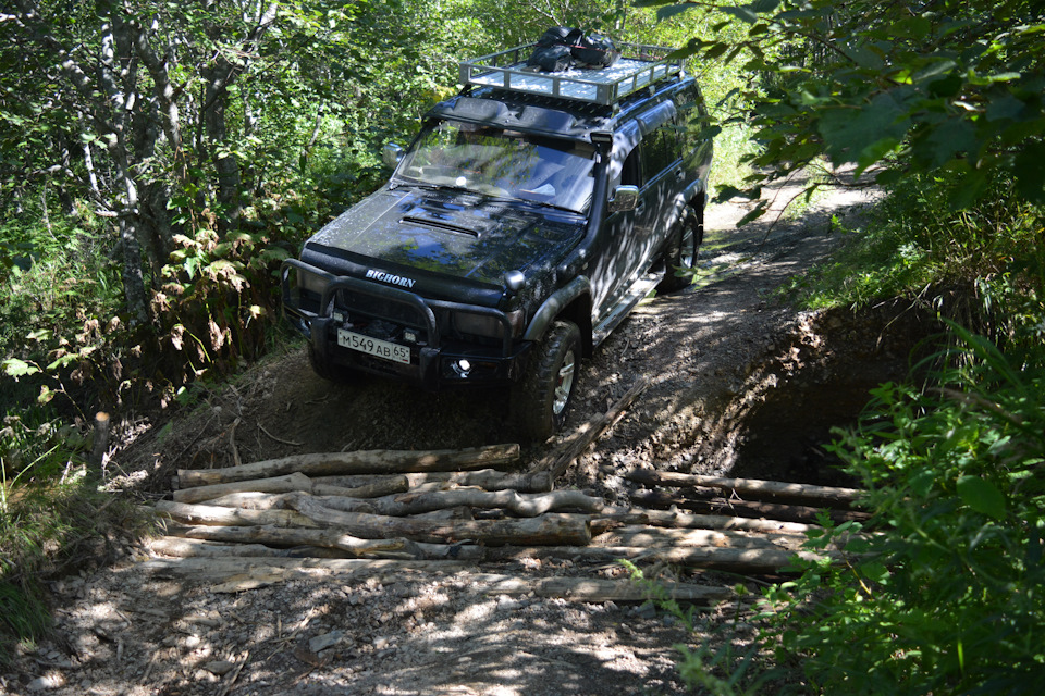 Фото в бортжурнале Isuzu Bighorn (II). Запчасти на фото: A8651