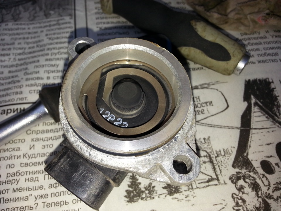 Чистка Блока Дроссельной Заслонки БДЗ — Toyota Mark II (90), 2,5 л ...