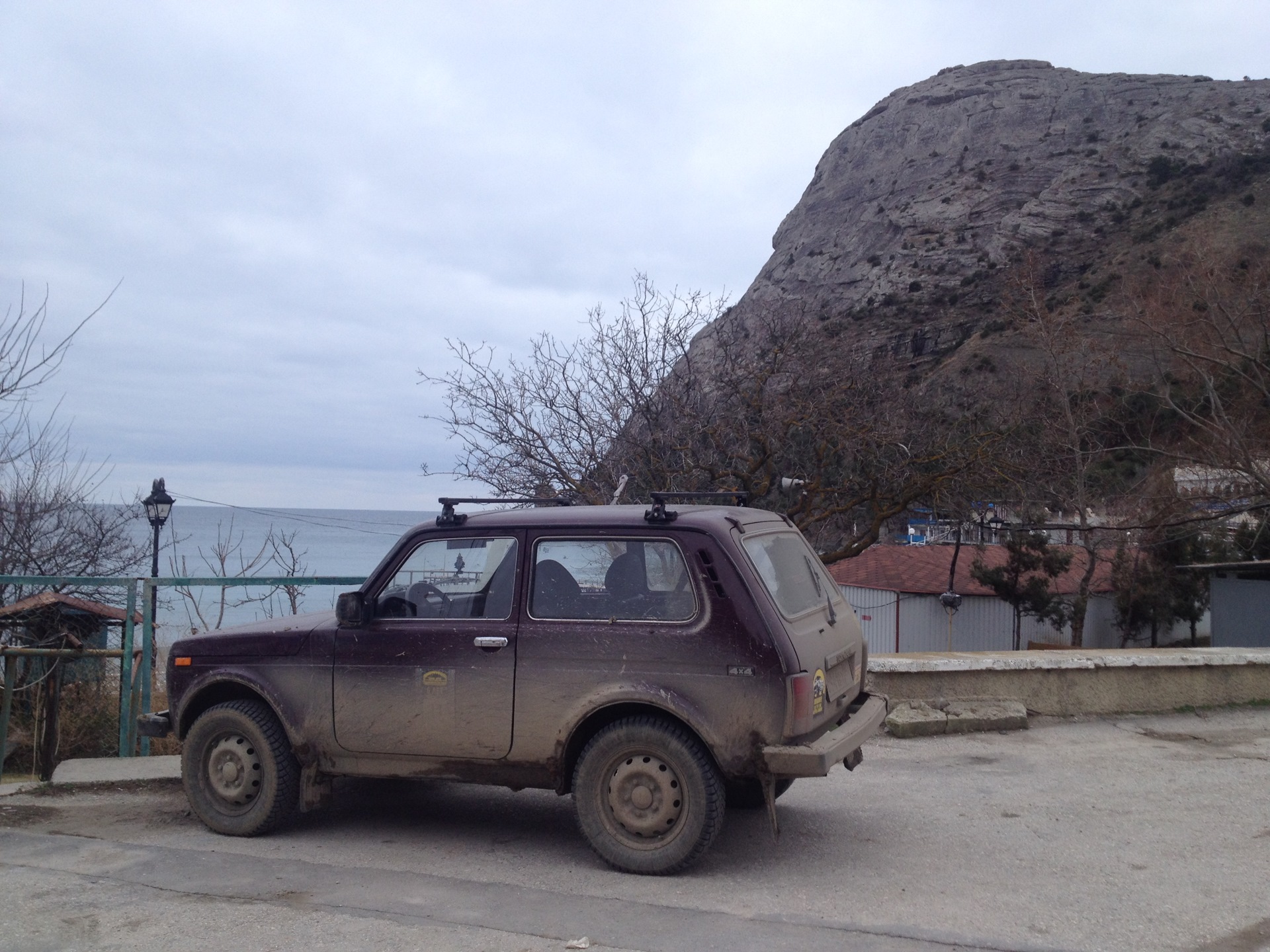 Спонтанная поездка в Крым. Февраль 2016 ч.2 — Lada 4x4 3D, 1,7 л, 2010 года  | путешествие | DRIVE2