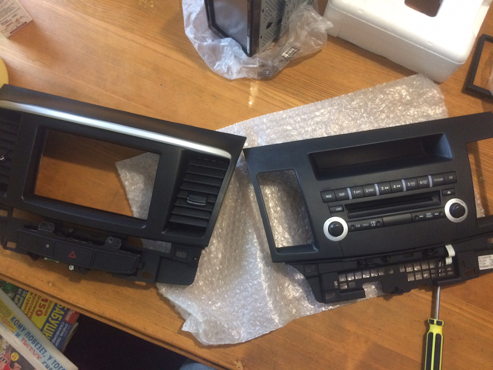 Льётся музыка, музыка, музыка… — Mitsubishi Lancer X, 2 л, 2007 года ...