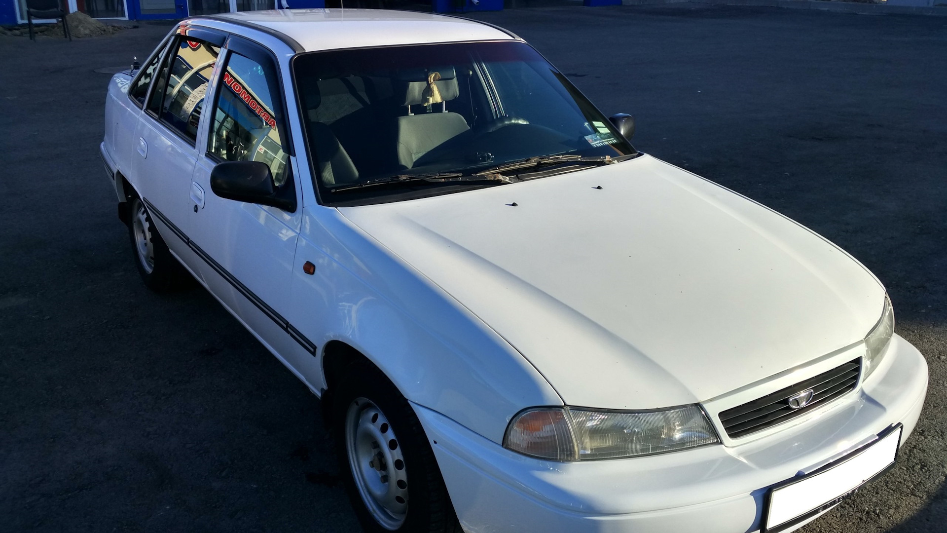 Daewoo Nexia 1.5 бензиновый 2003 | 16V 🐿Взаимная БелкА🐿 на DRIVE2