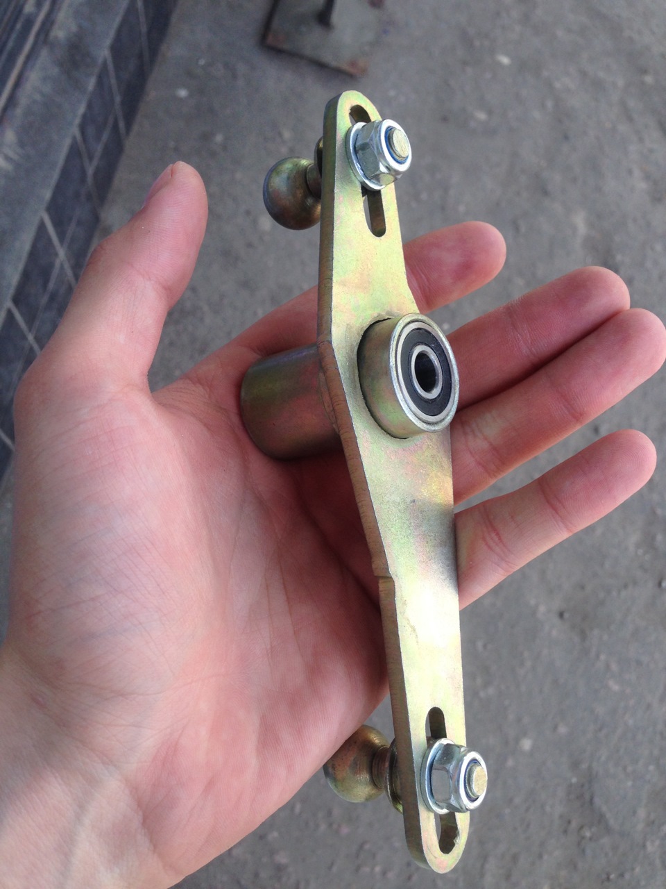 ТунинХ кулиса КПП (короткоходка) — Chevrolet Lanos, 1,5 л., 2007 года ...