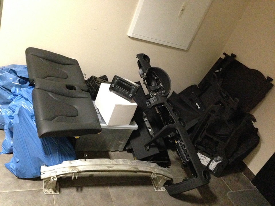 салон — Audi TT RS (1G)