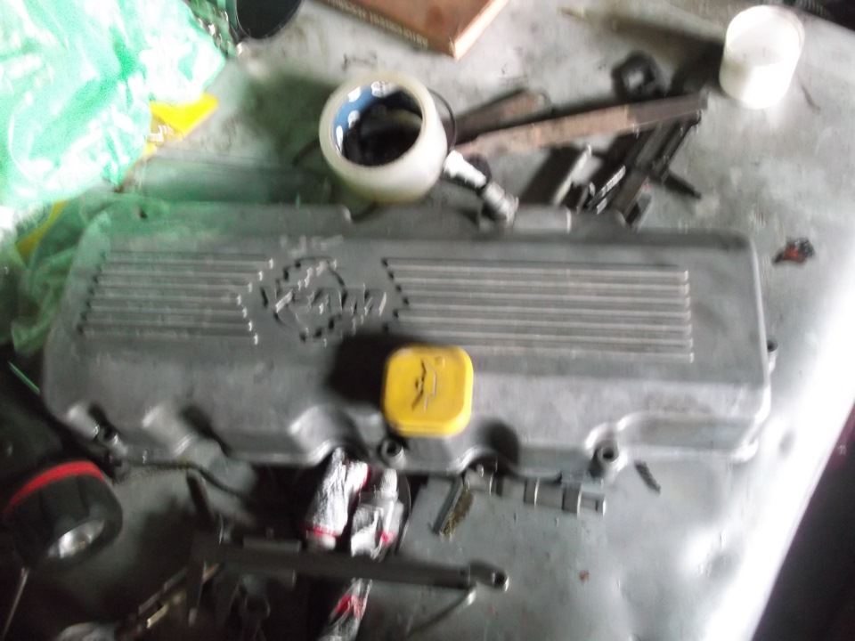 поставил новые- старые шпильки колес) — Москвич 2140, 2 л, 1978 года ...