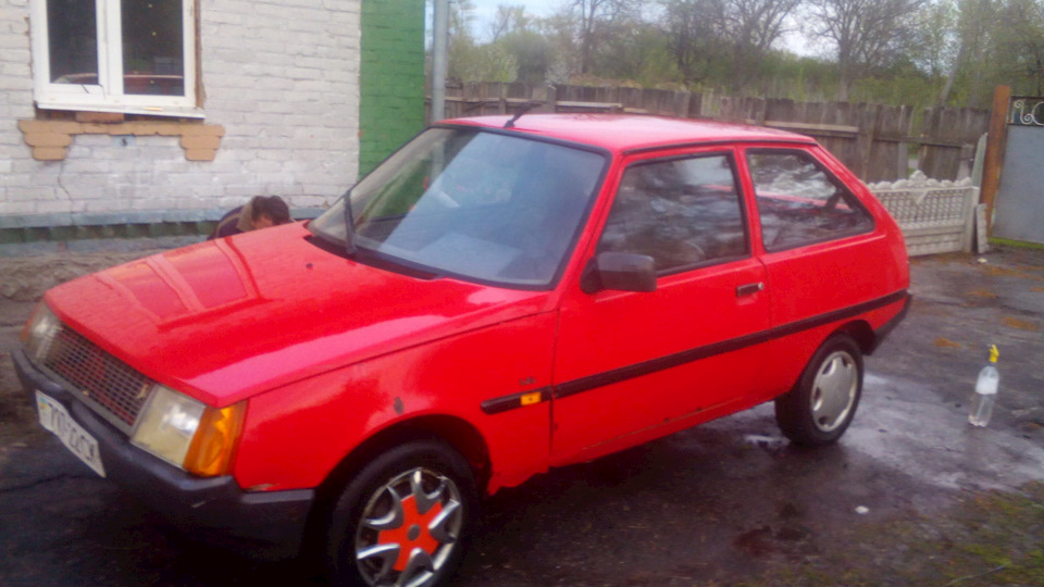 ЗАЗ 1102 1.2 бензиновый 2000 | на DRIVE2