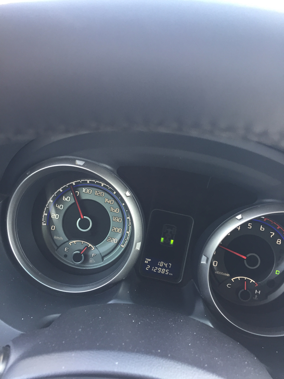 Расход топлива — Mitsubishi Pajero (4G), 3 л, 2011 года | наблюдение ...