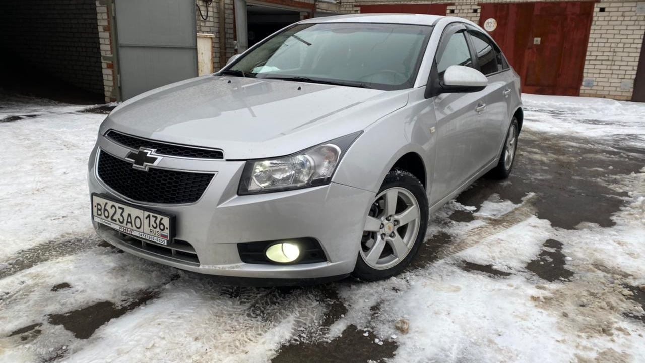 Chevrolet Cruze (1G) 1.8 бензиновый 2012 | TEO на DRIVE2