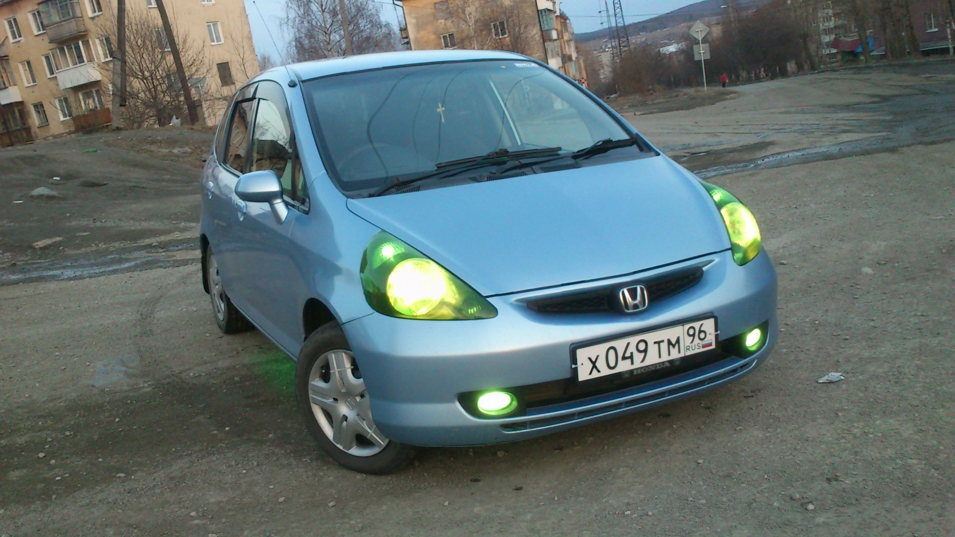 Honda Fit (1G) 1.3 бензиновый 2002 | Принцесса на DRIVE2