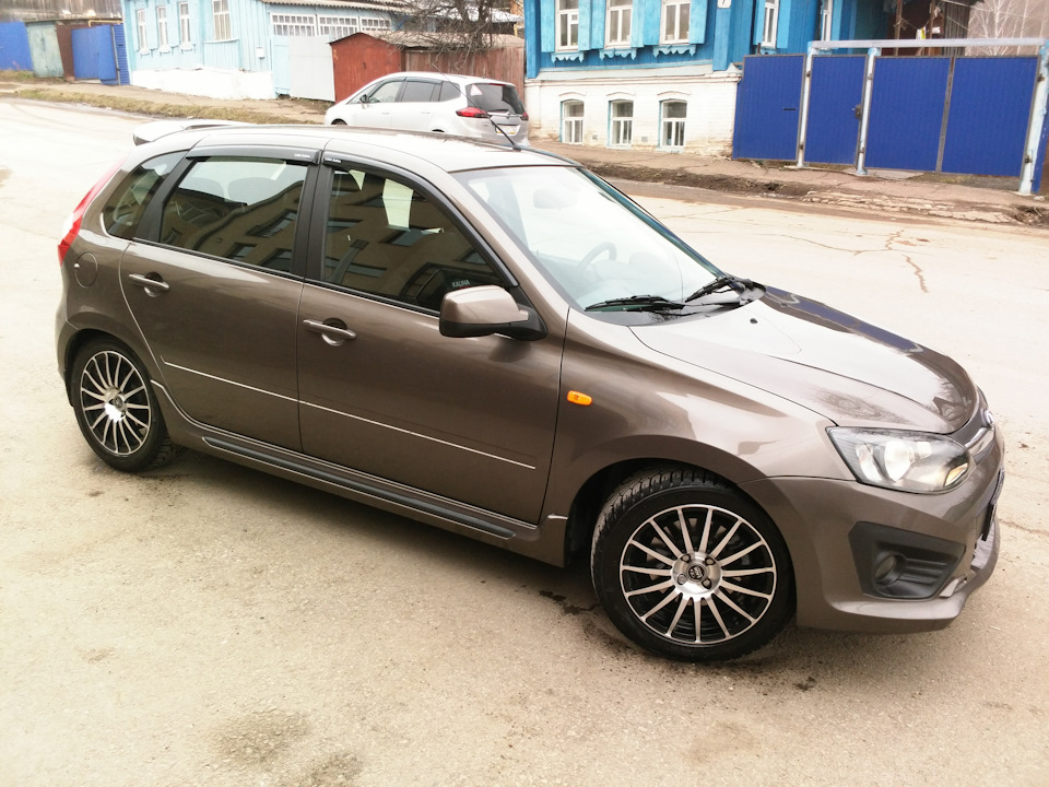 Lada Kalina 2 Sport кориандр