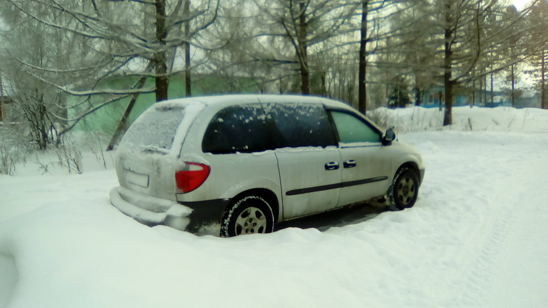 Додж Караван 2.4 Купить Бу Авито