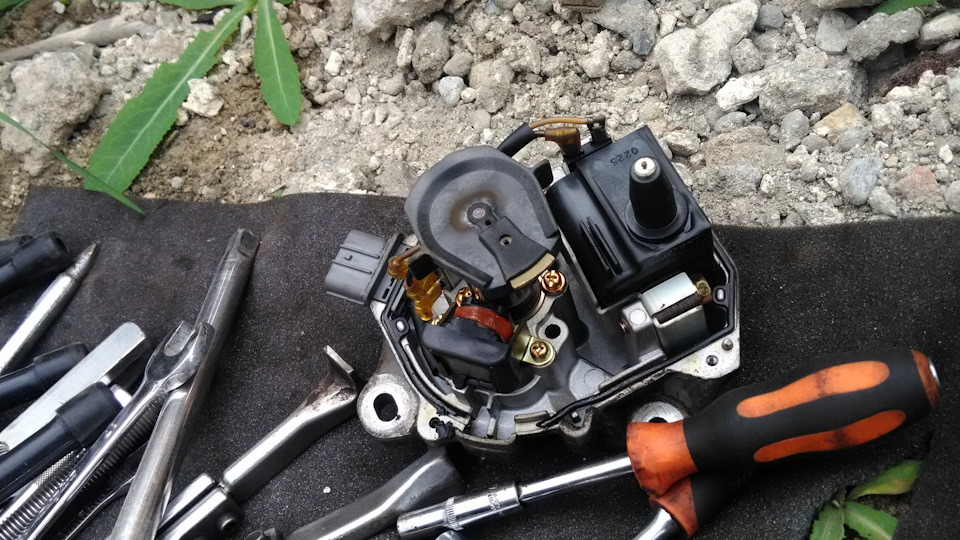 Фото в бортжурнале Honda Odyssey (2G)