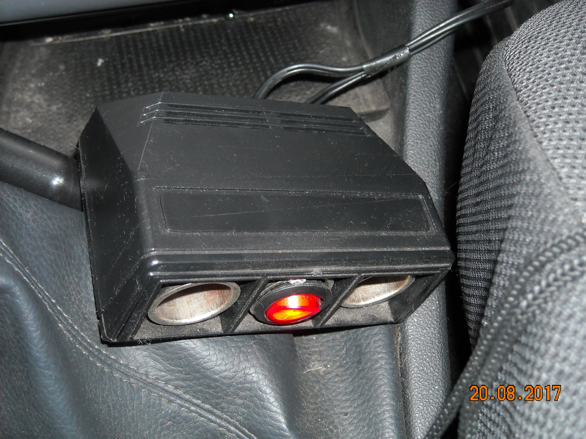 подключение магнитолы, регистратора, навигатора в приоре — Lada Приора ...