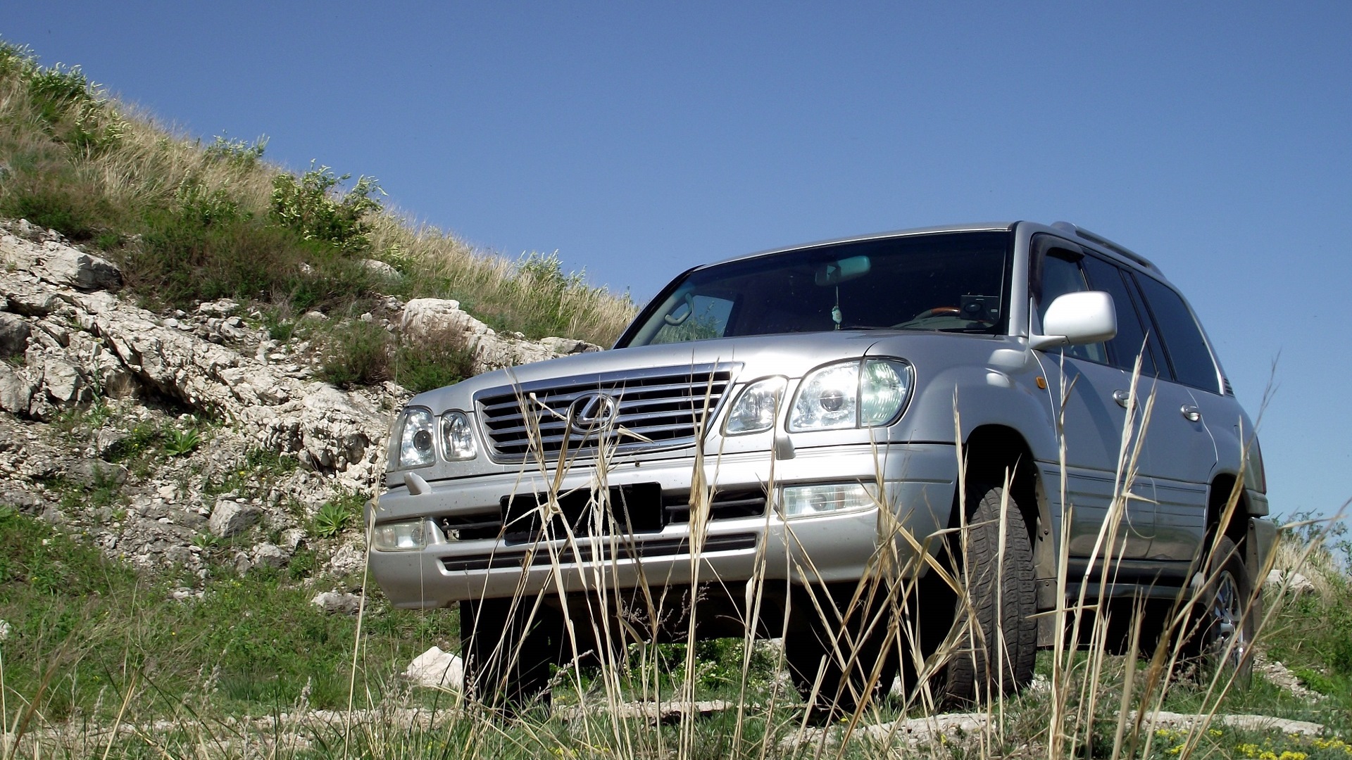 Lexus LX (UZJ100) 4.7 бензиновый 2006 | 