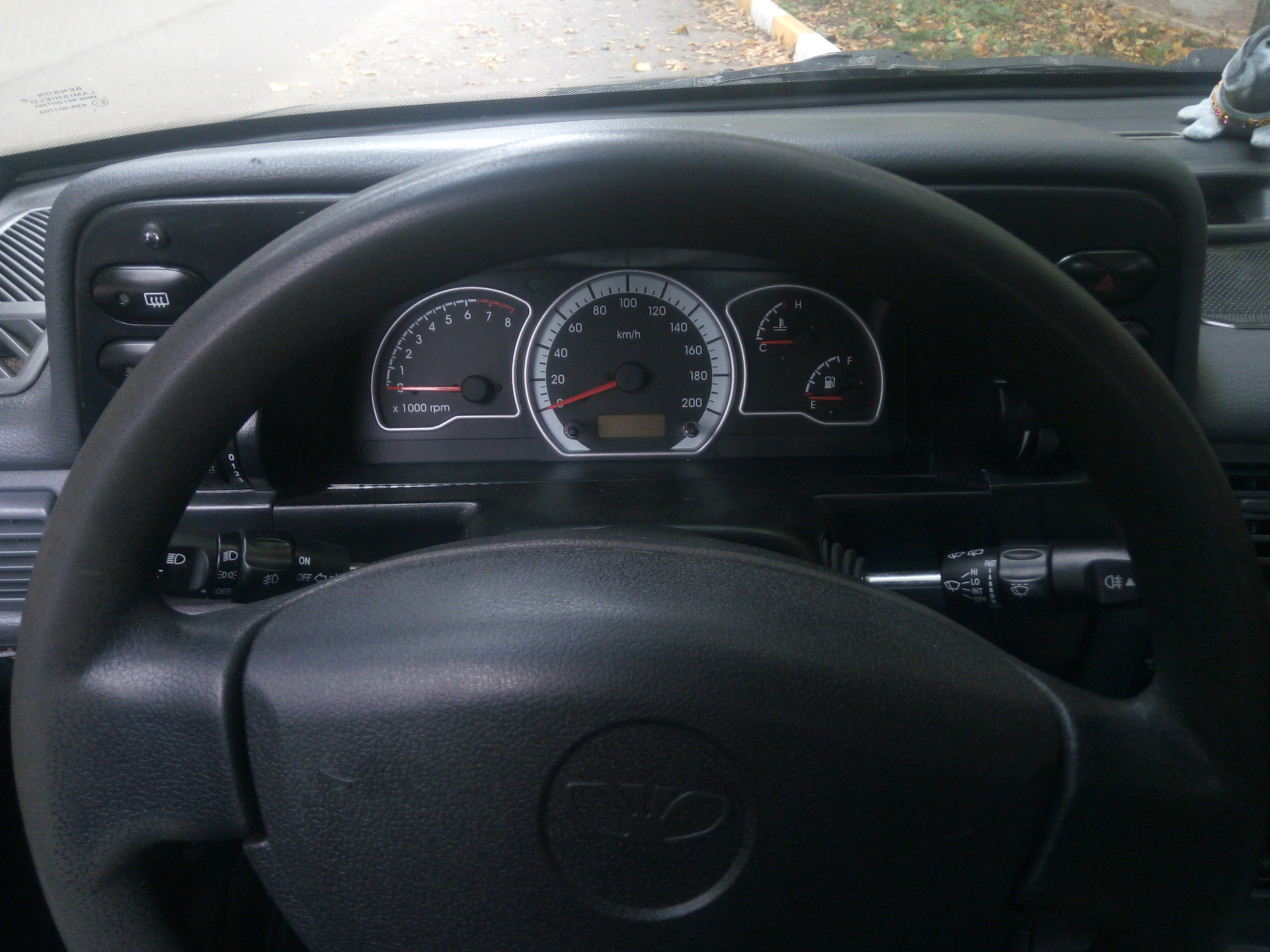 Правый подрулевой с Chevrolet Lacetti — Daewoo Nexia, 1,5 л., 1997 года ...