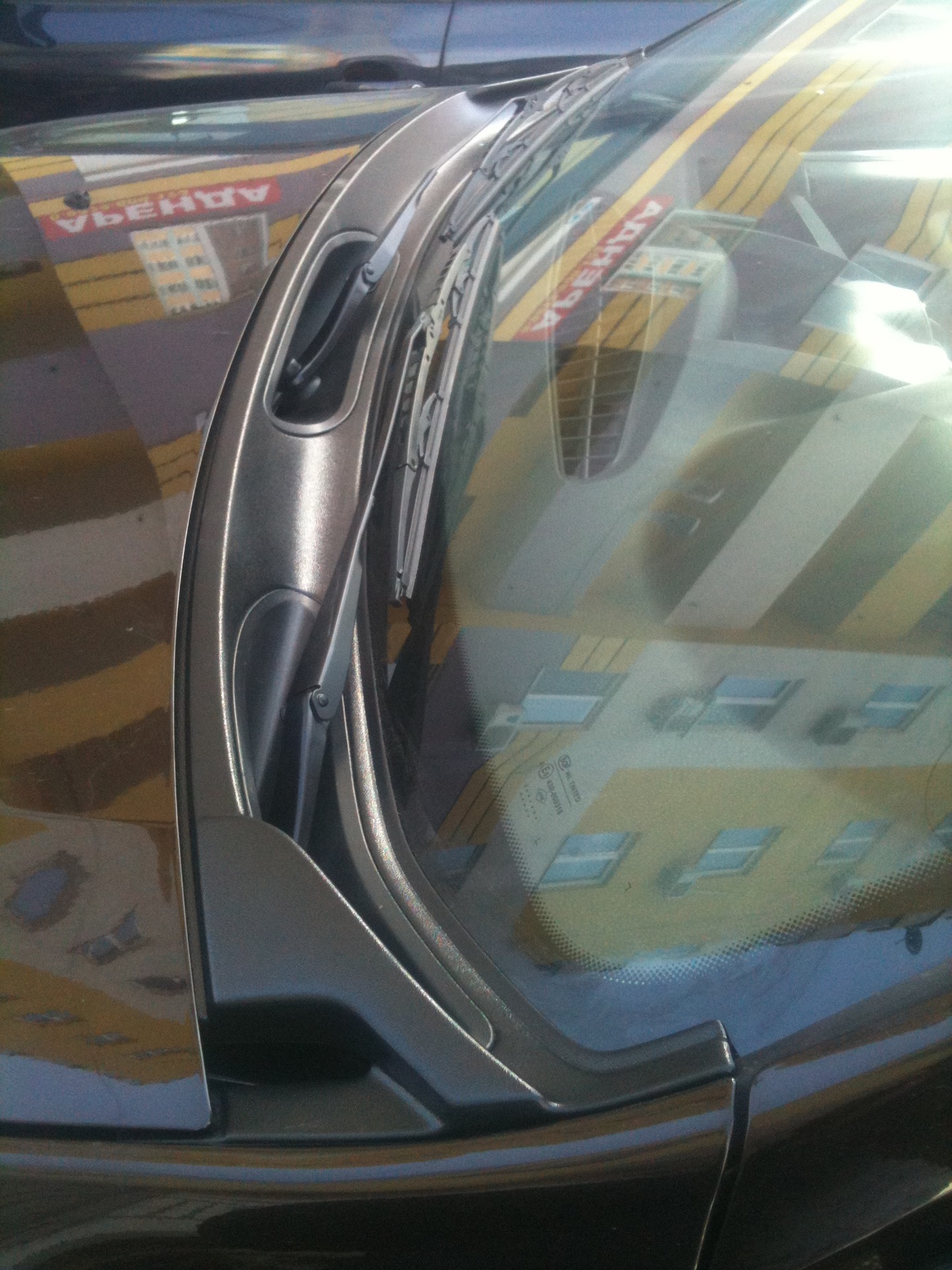 Установка Жабо — Renault Duster (1G), 2 л, 2014 года | тюнинг | DRIVE2