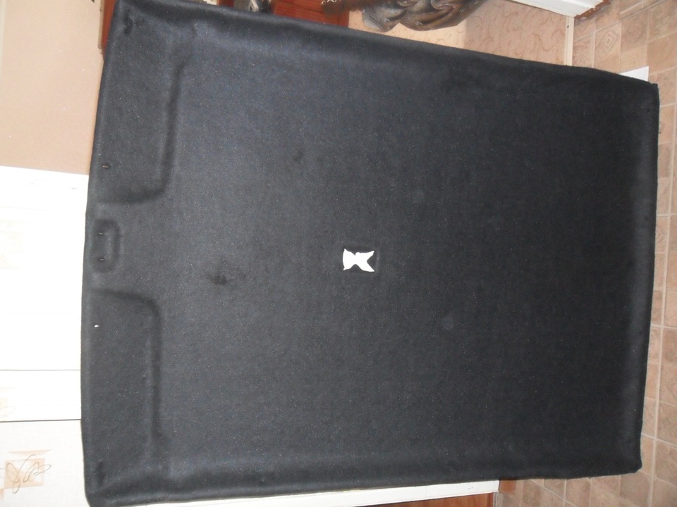 шумка потолка и обтяжка карпетом… — Lada 21074, 1,5 л, 2000 года ...