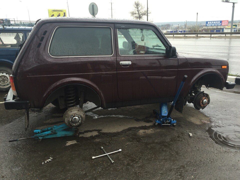 КиК Палладика алмаз — Lada 4x4 3D, 1,7 л, 2014 года | колёсные диски ...