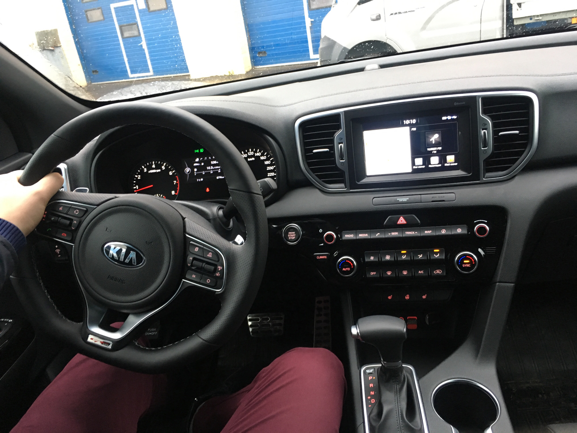 Sportage Фото Салона