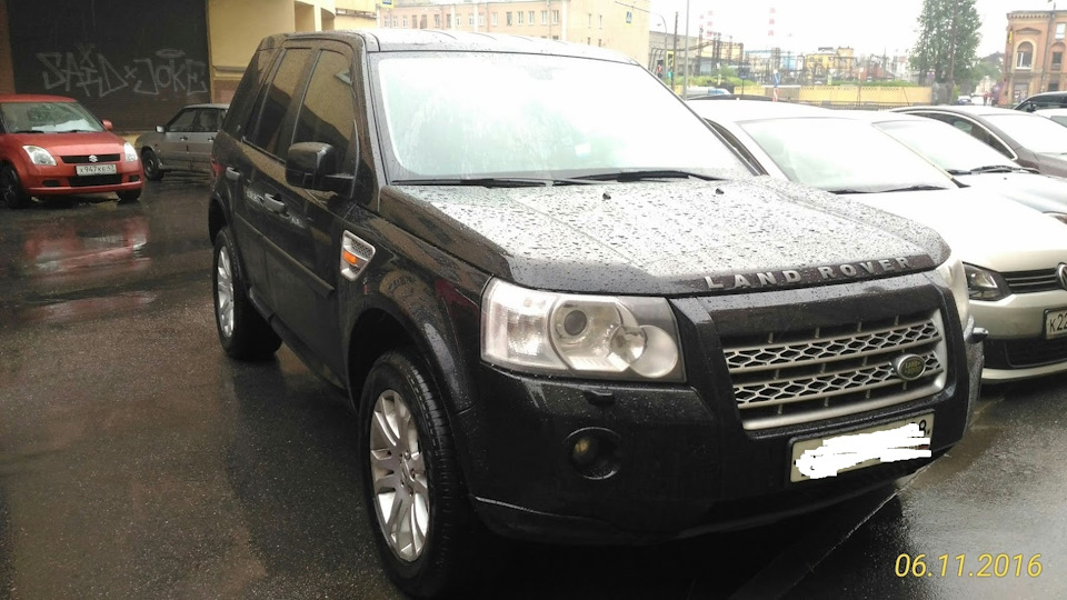 Заменил ремень ГРМ с помпой и масло в двигателе — Land Rover Freelander ...