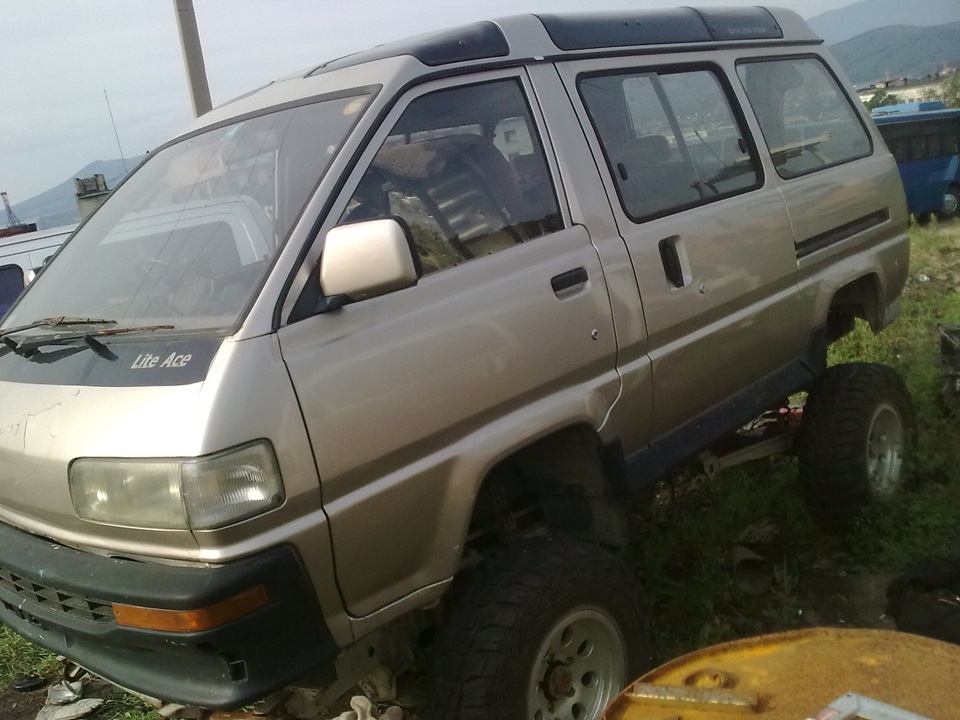 переделка mitsubishi l300