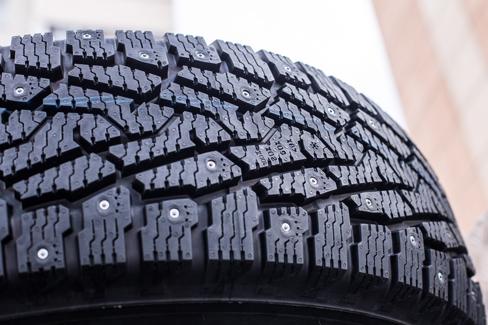 As measured by the width of the tires
