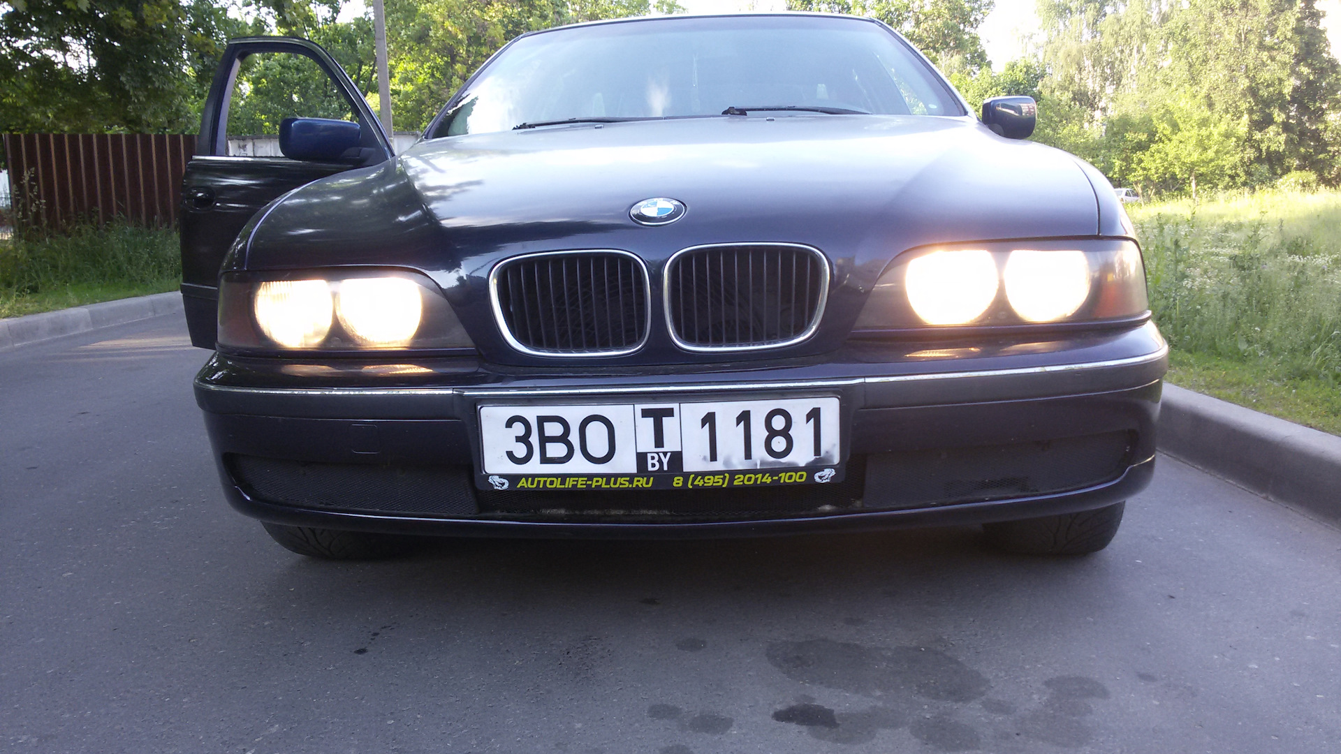 BMW 5 series (E39) 2.0 бензиновый 1997 | Хорошая машина на DRIVE2