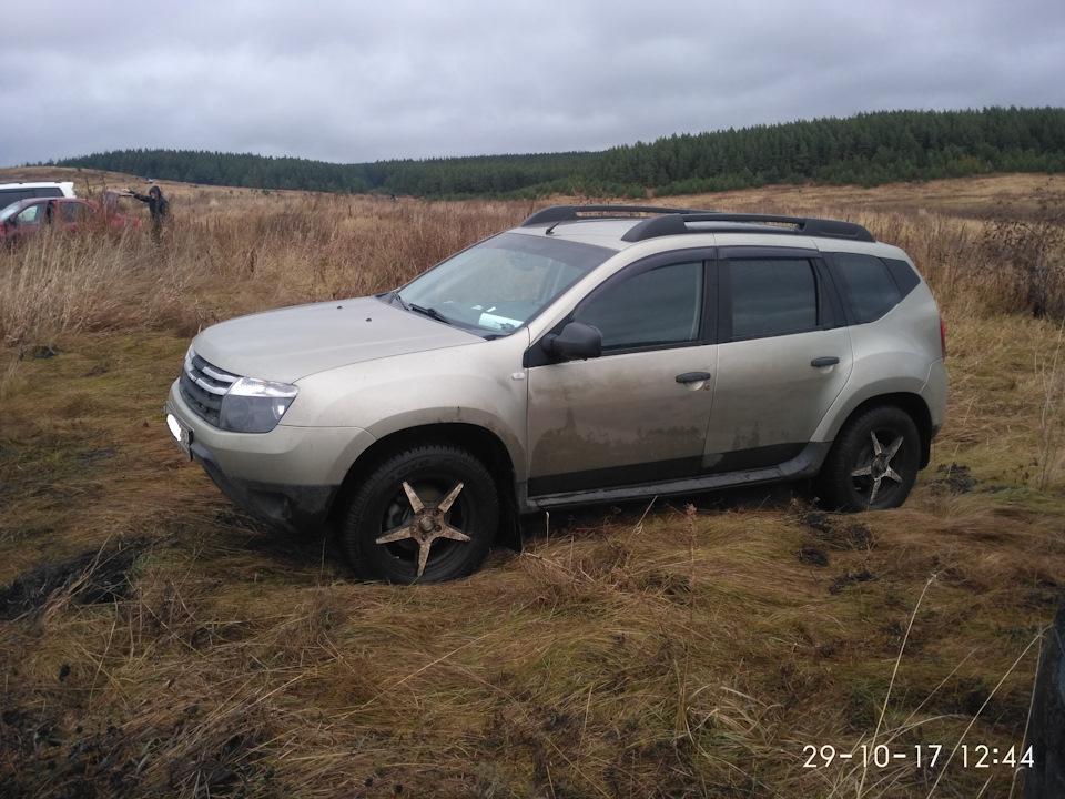 Съездили на выходные в Ульяновск — Renault Duster (1G), 1,6 л, 2012 ...