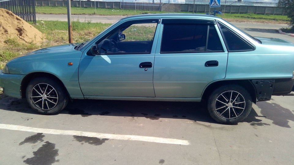 ,не заводится, помогите — Daewoo Nexia (N150), 1,6 л, 2008 года ...