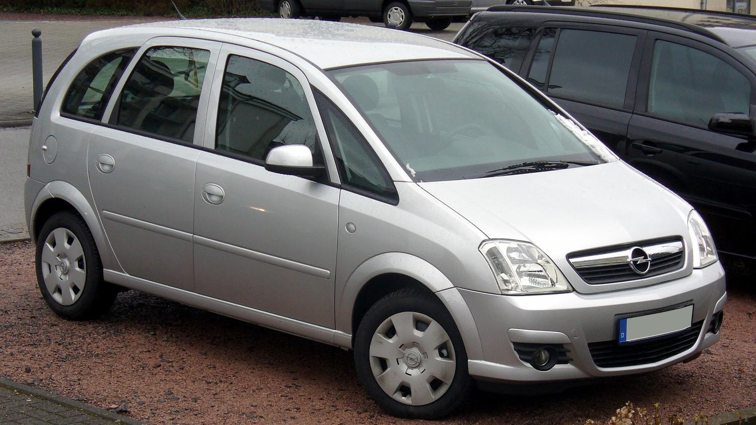 Opel Meriva (A) 1.6 бензиновый 2008 | Я робот на DRIVE2