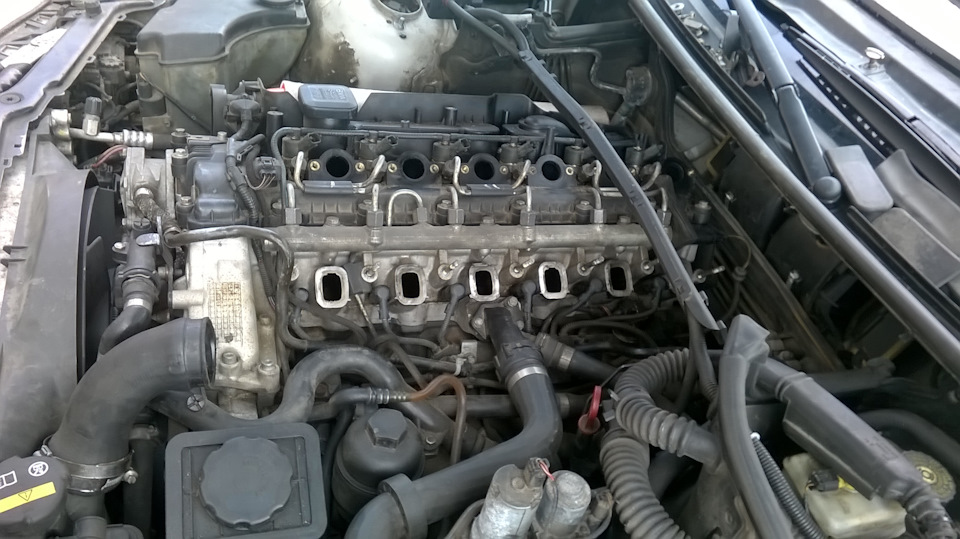 Фото в бортжурнале BMW 5 series Touring (E61)