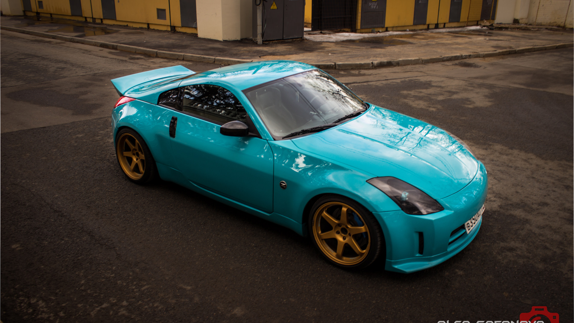 Nissan 370z РіРѕР»СѓР±РѕР№