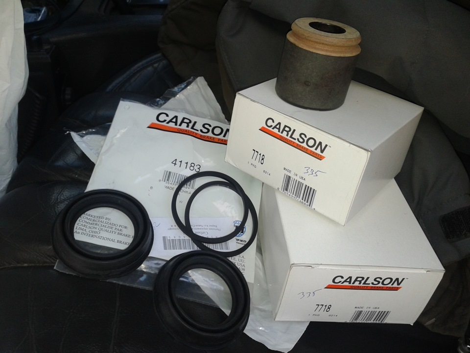 Поменял тормозные поршеньки и пропали тормоза! — Jeep Grand Cherokee ...