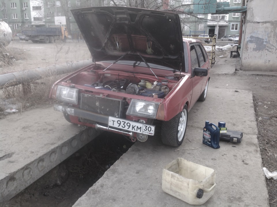 Фото в бортжурнале Lada 21093